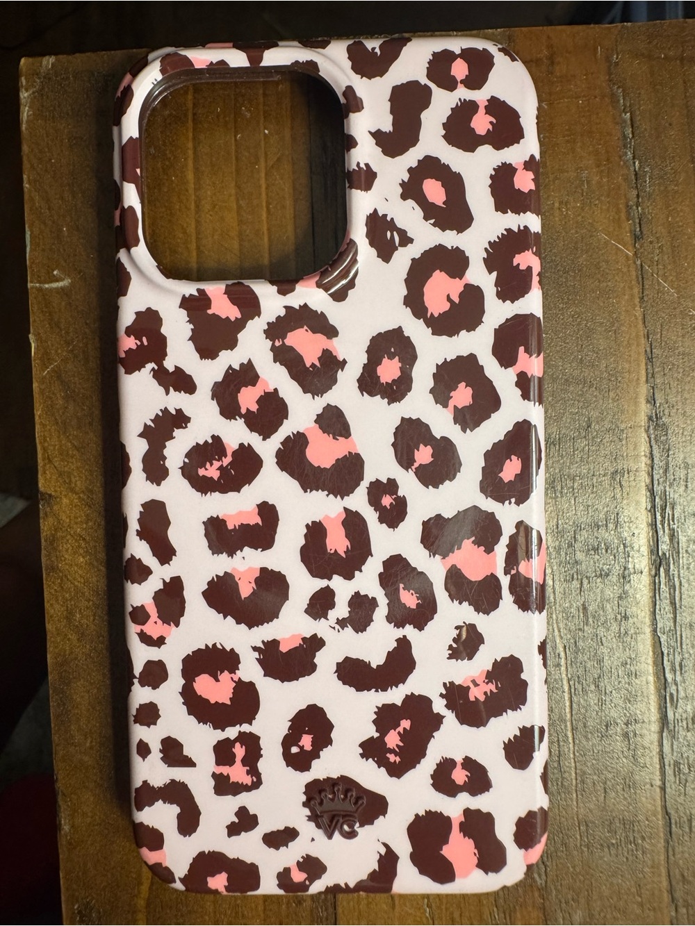 Leopard Print Pink & purple Phone Case - velvet caviar